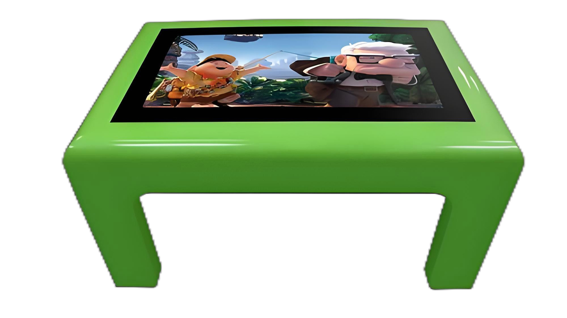 Moderne Design 32 pouces Capacitive Touch Table 350cd/m2 Port USB pour les enfants joueur de jeu enseignement scolaire avec android ou gagner