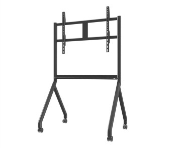 Stand mobile pour téléviseur LCD interactif à écran plat à écran plat interactif tableau blanc avec roue universelle de haute qualité