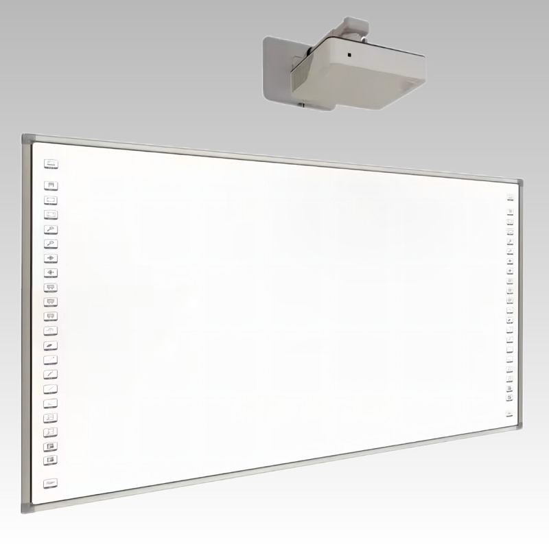 iBoard usine prix bon marché écoles fournissent tout en un pc écran tactile multi-taille interactif tableau blanc intelligent