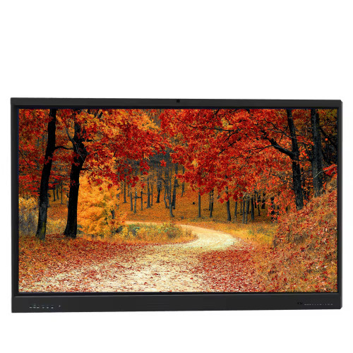 75 pouces Tout en un Interactif panneau plat Interactif affichage Smart Board d'enseignement Smart Touch Screen Board