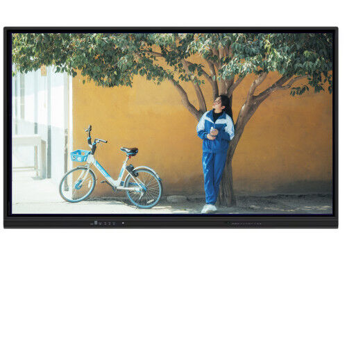 65 pouces de résolution 4K multi-touch interactif panneau plat Smart Board pour les écoles et les conférences