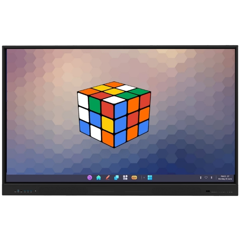 Dernière Android 14 LCD Smart Board 75 " Interactif tableau plat pour le lieu de travail de l'éducation