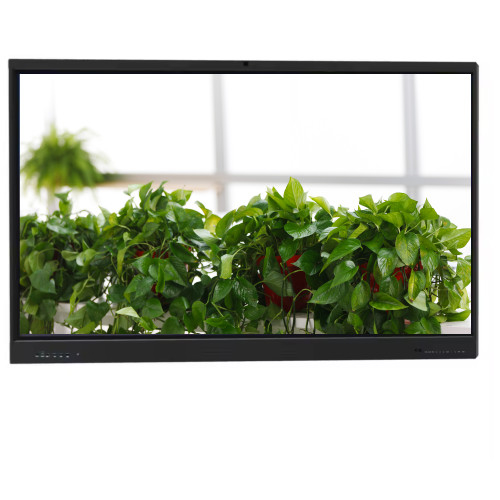 IBoard 86 pouces 4K Interactif tableau blanc Panneau numérique Smart Interactif Board Pour les réunions d'affaires