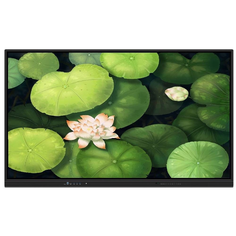 Tableau blanc interactif à écran tactile 65 75 86 98 pouces PC Android USB TYPE-C HDMI OUT Tableau intelligent pour les réunions vidéo scolaires Affichage éducatif