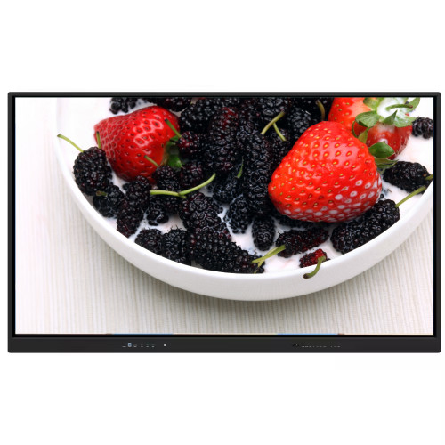 iBoard écran tactile intelligent numérique 86 pouces tableau interactif tout en un tableau plat interactif