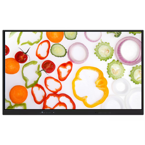 iBoard Affichage tactile intelligent 4K 65 75 86 98 110 pouces TÉLÉVISION Interactive Panneau plat Numérique tableau blanc écran tactile