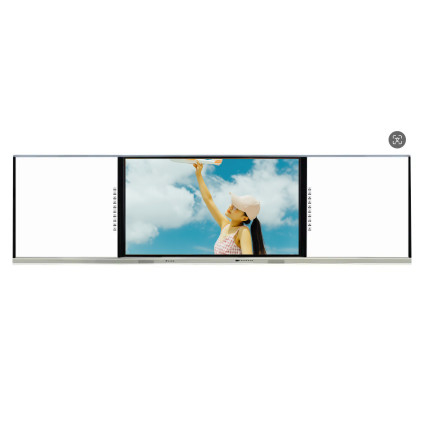 iBoard Équipement éducatif 75 86 pouces Écran tactile numérique Meilleur tableau intelligent interconnecté LCD tableau blanc intelligent