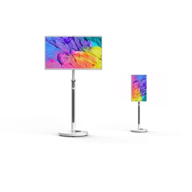 Tableau tactile LCD 32 pouces avec caméra HD intégrée 10 points de support tactile pour les présentations professionnelles