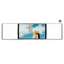 1.07 G Profondeur de couleur Interactif Panneau plat Android 13 Résolution 4K Version plus récente pour et Efficacité