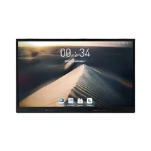 3840*2160 Résolution Tableau interactif 50 points de contact Environnement de fonctionnement -10°C-45°C
