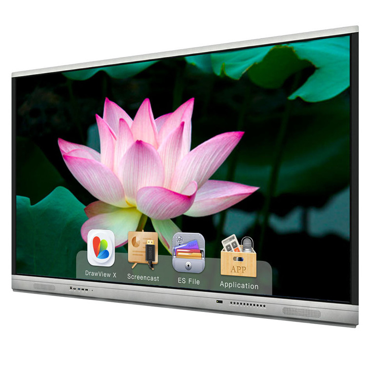 HDMI OUT Écran tactile interactif Moniteur système à distance Mise à niveau avec résolution 4K et sur le réseau Internet