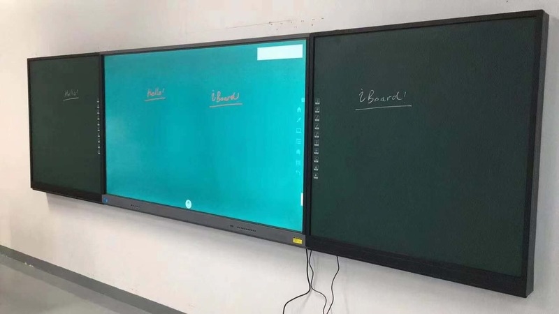 120 points/seconde Taux de clignement du curseur IR Tableau interactif pour la barre latérale et les objets tactiles