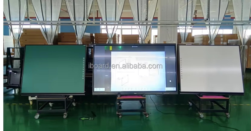Visualiseur intégré en infrarouge en classe intelligente tableau blanc interactif numérique pour l'éducation scolaire