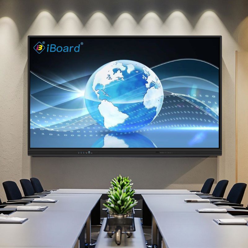 65 75 86 98 110 pouces 4K LCD Interactive Smart Board Panneau tactile Écran intelligent pour la salle de classe