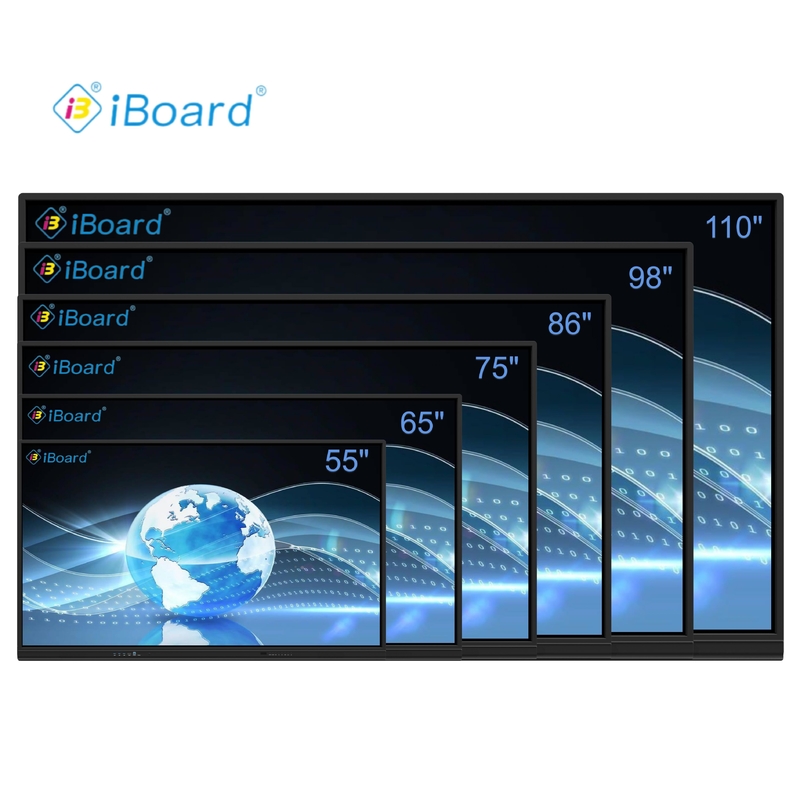 50 ans de vie Le tableau blanc interactif à écran tactile Android 11 8 64G pour votre entreprise