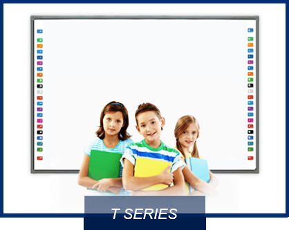 Système d'exploitation Android Iboard Interactive Whiteboard Geste détecte la reconnaissance des gestes des doigts pour une interaction fluide