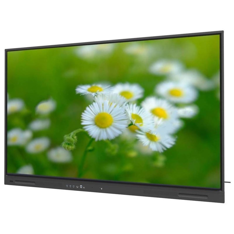 Mettez à niveau vos réunions d'affaires avec le support HDMI LCD Smart Board pour le fonctionnement Android et 50000 heures de vie