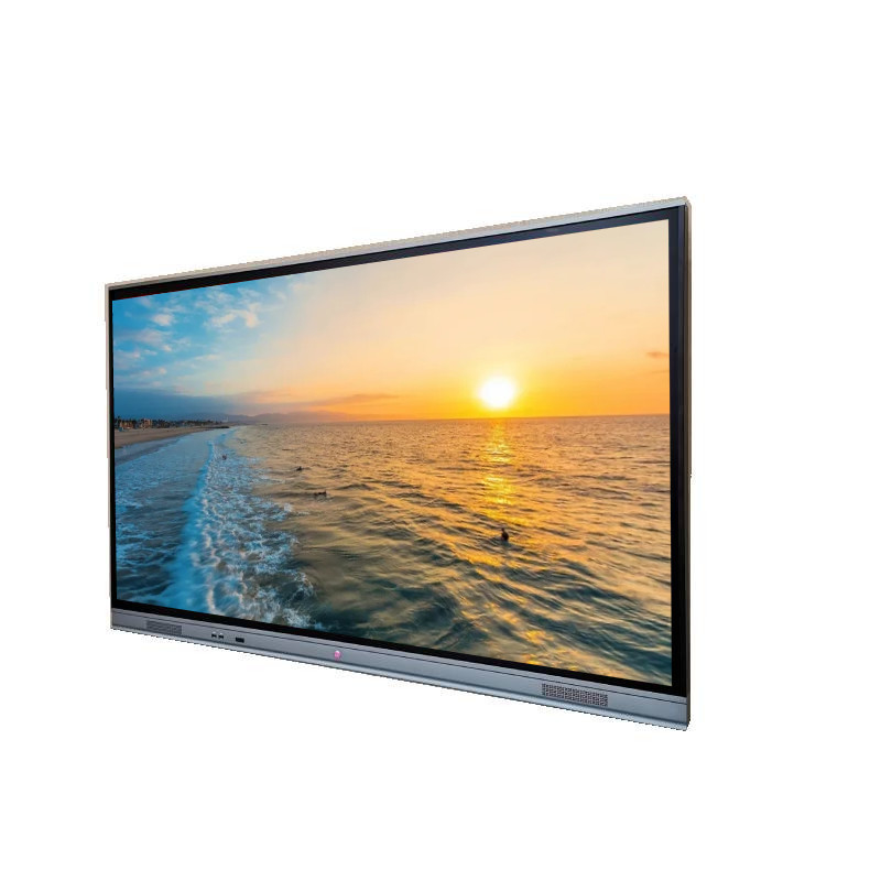 iBoard 65 pouces 4k LCD interactif Les tableaux numériques de panneau plat Smart Touch Screen pour salle de conférence