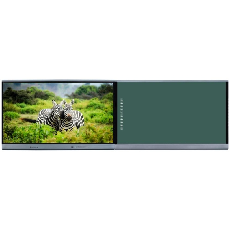 iboard 86 98 pouces 1 + 2 type Smart Android PC Caméra Mic Wifi 10-32 points tableau blanc enregistrable pour des réunions / salles de classe / formation collaboratives et engageantes