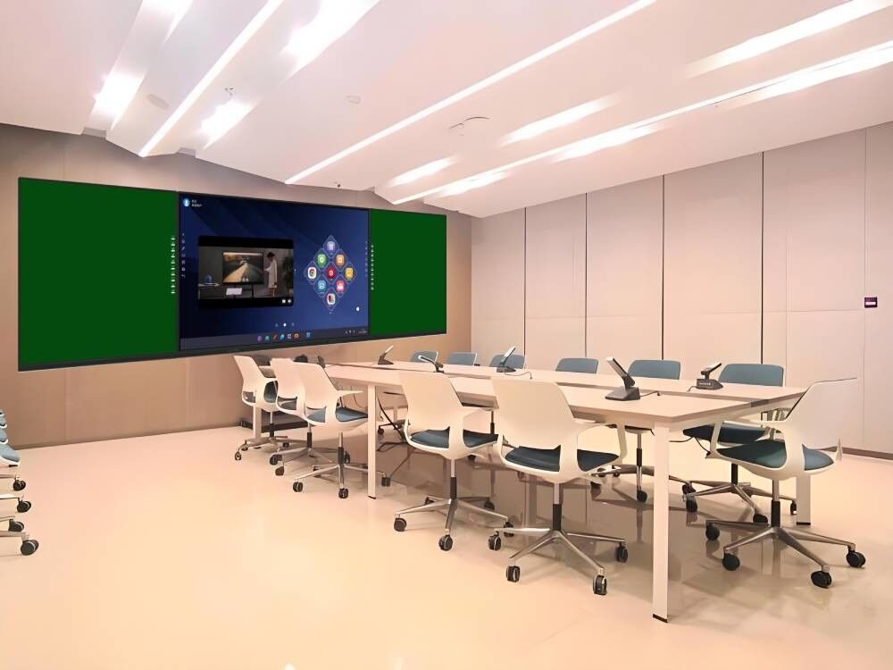 40001 PC Android Tableau noir intelligent avec fonctionnalités interactives Moniteur Sceen Prise en charge de l'annotation des fichiers partage sans fil wifi RJ45 outils en nuage pour les réunions de bureau scolaire