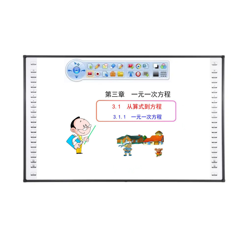 iboard usine 22 raccourcis de chaque côté technologie infrarouge interactif écran tactile avec technologie électronique pour l'université interactif tableau blanc tableau blanc