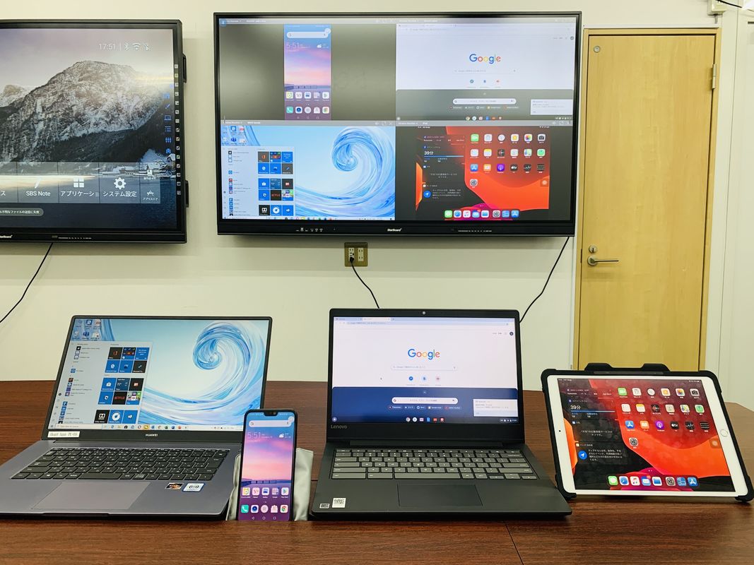 Moniteur à écran tactile interactif 20 points avec 16,7 millions de couleurs d'affichage et mode d'écriture avec n'importe quel objet opaque