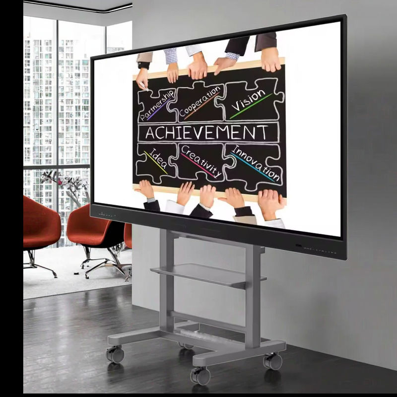 IBoard 4K 75 pouces Affichage interactif Éducation Enseignement scolaire Tableau blanc interactif Tableau intelligent Affichage tactile