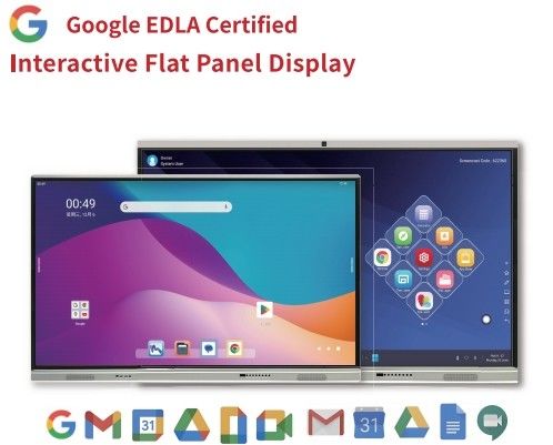 Moniteur à écran tactile interactif Bluetooth 5.0 Monture murale ou support mobile pour une installation personnalisée
