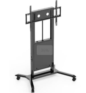 Stand électronique murale pour télévision mobile État du produit Levé Taille 65 à 86 pouces pour tableau blanc de moniteur