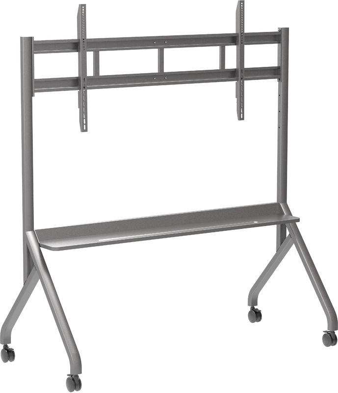 Support d'affichage de 110 pouces pour le tableau blanc interactif pratique 65-86 pouces Taille de levage Plage de hauteur 50 cm