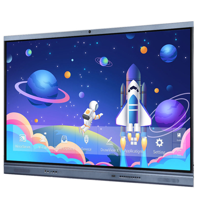 Prix d'usine Smart TV Interactive Board Téléviseur Android 75 86 Smart Android Led 4k-uhd Téléviseur pour l'école