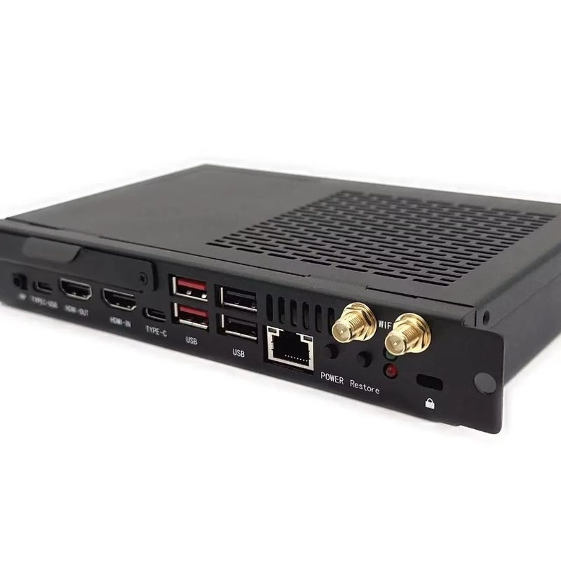 IBoard PC Mini OPS Computer I3 I5 I7 Dernière génération 12e 13e Ops Mini Pc Moniteur à écran tactile pour affichage tactile intelligent interactif