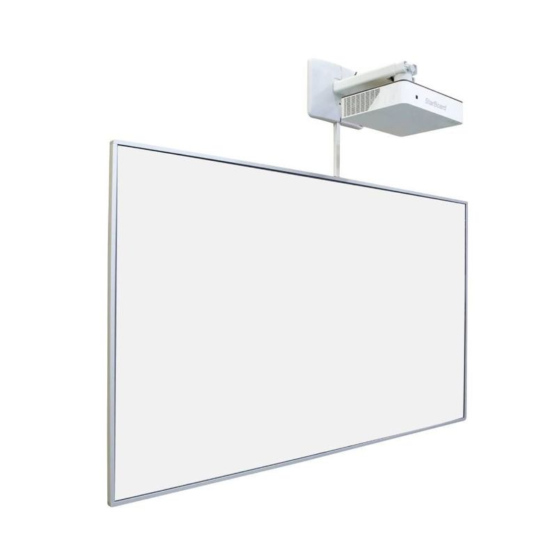 Tableau blanc interactif infrarouge de 86 pouces pour projecteur avec CE Rohs FCC tableaux interactifs