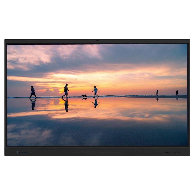 Panneau plat interactif 98 pouces Android OPS PC i7 USB TYPE-C HDMI Wifi RS232 Logiciel de tableau blanc Outils pédagogiques pour l'enseignement en ligne Réunions de bureau