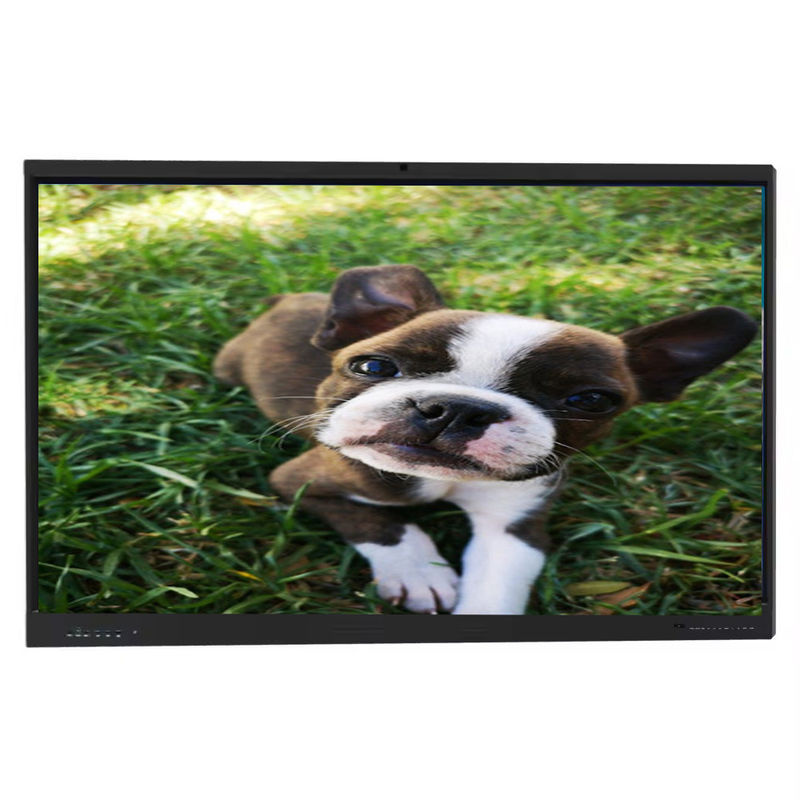 Tableau blanc interactif Smart Board LCD multi-touch IR pour salle de classe 65" 75" 86" 98" pour l'éducation