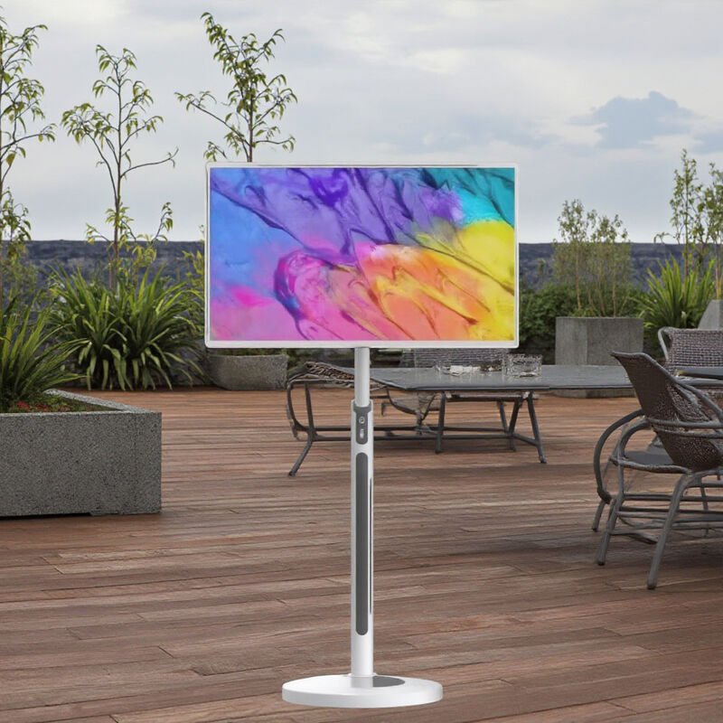 Écran de télévision intelligent interactif de divertissement de 27 à 32 pouces, moniteur portable Android 13, 8+128 Go, écran tactile, caméra intégrée, batterie d'une autonomie de 5 à 6 heures