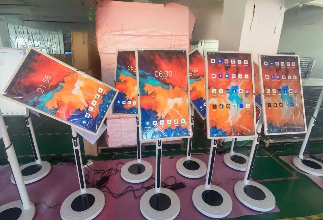 LCD Display Technology Touch Screen Kiosk 32 inch with CE Certification and Bluetooth Remote Control