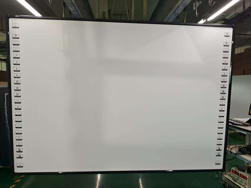 iBoard factory wholesale IR Interactive Whiteboard Digital Smart Board Multi Touch Interactive Whiteboard For Education With CCC / CE / FCC / RoHs Certificates