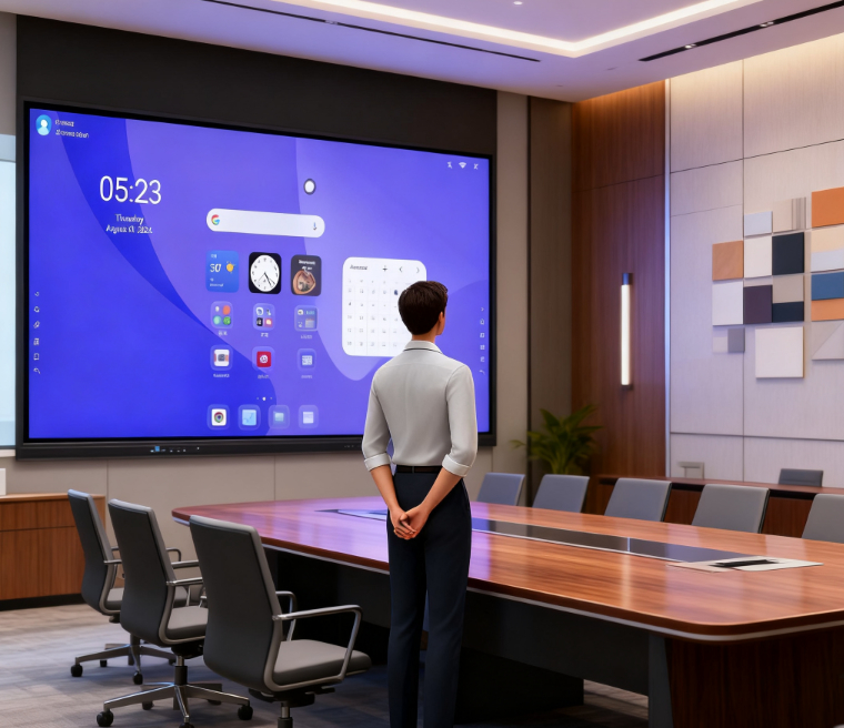 Hot sale High Quality Touch Screen Monitor Interactive Flat Panel Interactive Board Digital Teaching Smart Board Interactive Whiteboard for school education equitment interactive board