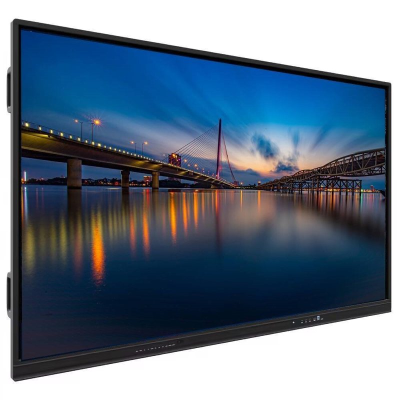 Fabricant d'origine IBoard Moniteur à écran tactile de haute qualité Panneau plat interactif Tableau blanc interactif Enseignement numérique Tableau intelligent Tableau blanc interactif pour l'enseignement scolaire