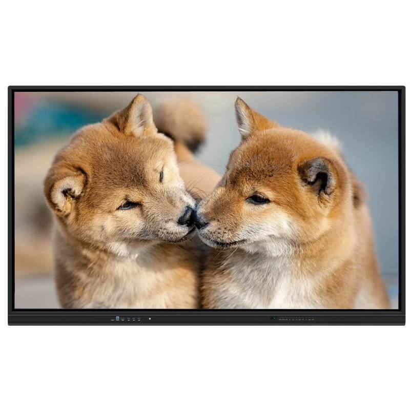 75 pouces Interactive Smart Board avec Android 15 et WiFi 6 pour les écoles et les bureaux