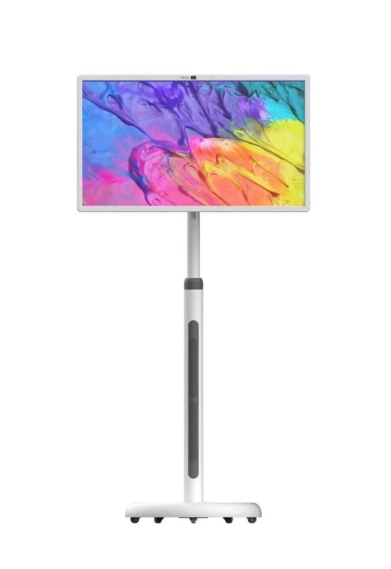 Téléviseur portable 32 pouces Téléviseur tactile intelligent Écran interactif sans fil