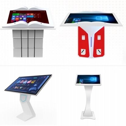 Moniteur tactile d'affichage numérique de 43 pouces avec PCAP IR Touch Android/Win/Moniteur pour magasin et restaurant