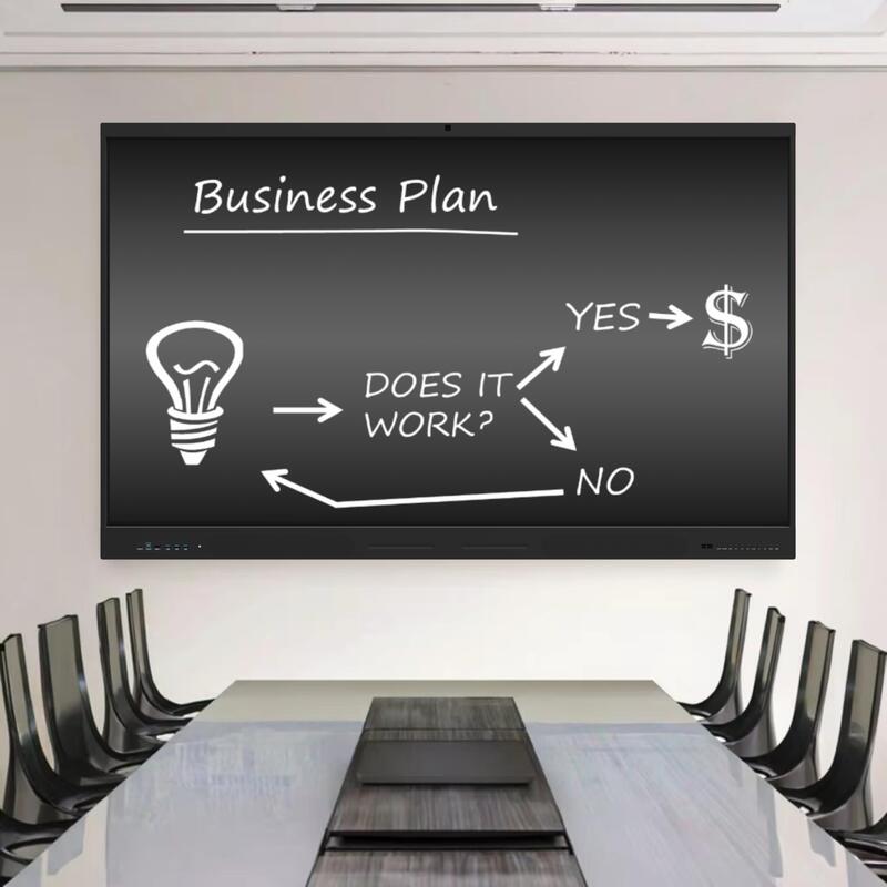 Android OS 14 carte intelligente avec plus compatible avec divers logiciels et outils de collaboration