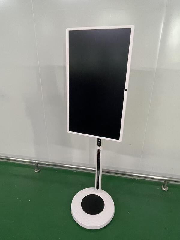 32 pouces Portable Smart TV Mobile Touch Screen sans fil téléviseur Android sur roues