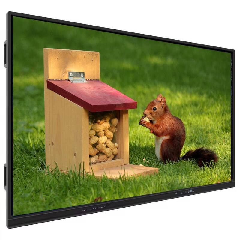 Panneau plat interactif avec compatibilité multi-OS et touche à la plume/au doigt pour l'éducation en 1705.8*1013.5*88.9MM