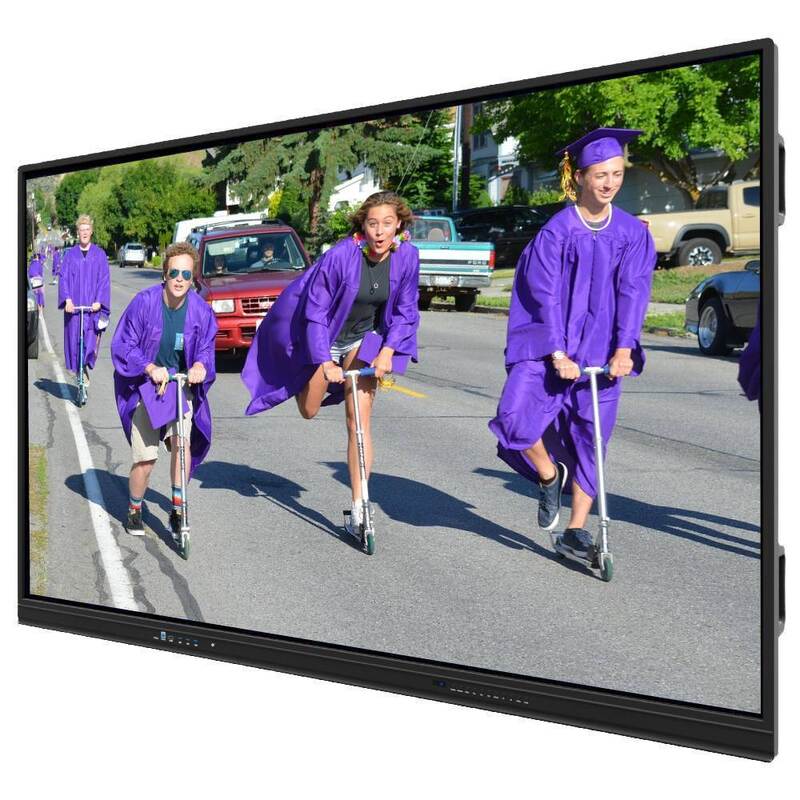 Tableau intelligent pour salle de conférence et apprentissage, collaboration électronique améliorée, électrique, pouces, tableau intelligent