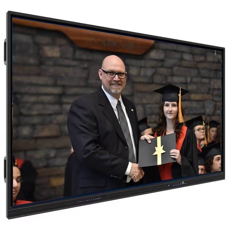 65 75 85 100 pouces Écran tactile 4K Interactif Salle de classe Smartboards Digital Boards Smart Display interactif pour l'école