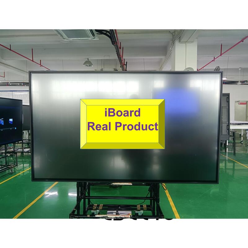 86 pouces Interactive Flat Panel Système Android de base Logiciel d'écriture avec fonction d'IA Moins cher Fonction puissante
