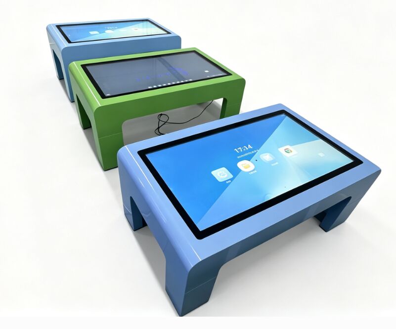 32 43 49 55 pouces Kiosque de plancher Android PC Tactile Affichage facultatif Pour le magasin de l'école de l'aéroport